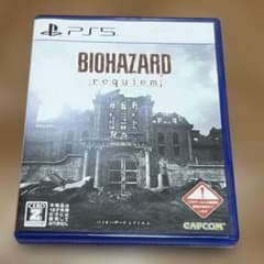BIOHAZARD バイオハザード レクイエム requiem PS5