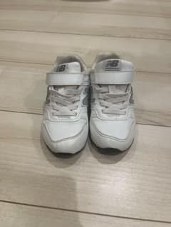 ニューバランス 996 キッズ 18cm ホワイト スニーカーのサムネイル