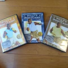 BILLY'S BOOTCAMP DVD セット