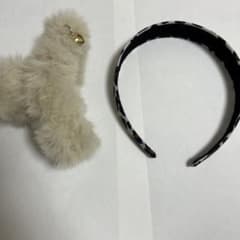 ヘアアクセサリー　カチューシャ　クリップのサムネイル