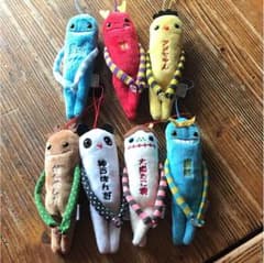 ぬいぐるみストラップ モケケ。お値下げしました。コナン ドラゴンボールのサムネイル