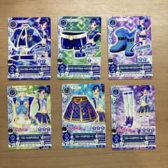 アイカツカード 6枚セットのサムネイル