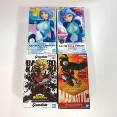 僕のヒーローアカデミア フィギュア ４体セット