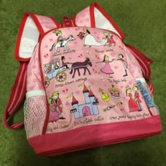 未使用‼︎ティレルカッツプリンセスリュックのサムネイル