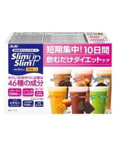 スリムアップスリムシェイク10食入りのサムネイル