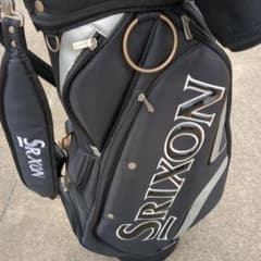 人気SRIXON キャディバッグ ブラック - メルカリ