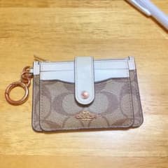【coach】カード　コインケースのサムネイル