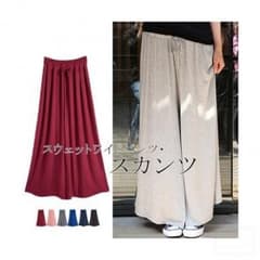 【１名限定限り】ガウチョパンツ　全７色のサムネイル