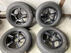 希少サイズ！アドバンRC2 ヨコハマアイスガードIG70 205/60R15 - メルカリ