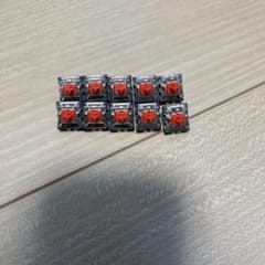 ロジクール赤軸 10個セットのサムネイル