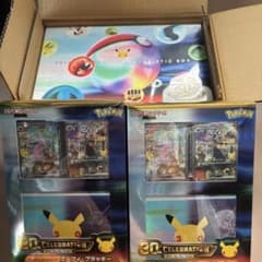 ポケモン30th FUTURISTIC BOX1個　エーフィブラッキーセット2個のサムネイル