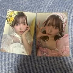 山内咲奈 KAWAII LAB. x LARME 2026 トレカ 2枚セットのサムネイル