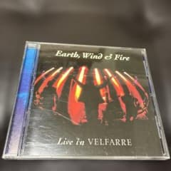 EWF Live in VELFARRE 見本盤 CD AVCD-11317のサムネイル