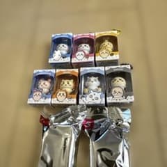 ちいかわ ミニパッケージキーホルダー　コンプリートセットのサムネイル