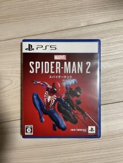 PS5 Marvel's Spider-Man 2 通常版　特典未使用のサムネイル