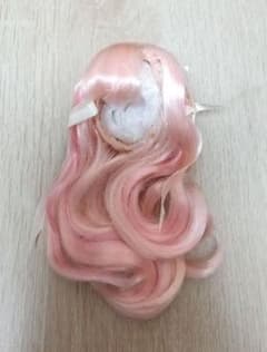 ドールウィッグ 6-7inch ピンクのサムネイル