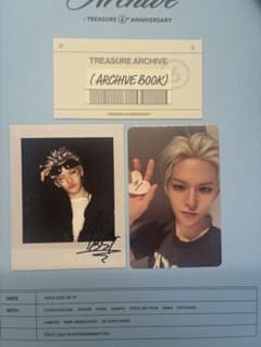 TREASURE 6周年 anniversary ヨシのサムネイル