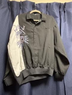 セ*】様 CROSS KEYS 刺繍入りシャツのサムネイル