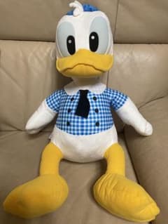 ドナルドぬいぐるみ
