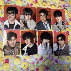 super junior シーグリ2026 特典トレカ8枚セット - メルカリ