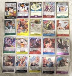 ワンピースカードゲーム 神の島の冒険 まとめ売りのサムネイル
