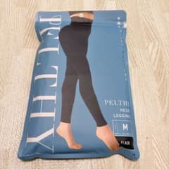 未開封】PELTHY RESET LEGGINGS Mサイズ ブラック - メルカリ