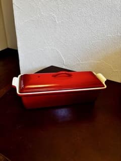 Le Creuset テリーヌ型 レッド 28 - メルカリ