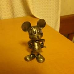 【値下げ中】ミッキー ブロンズフィギュアのサムネイル