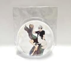 【メルカリ便】新品未使用　北信介 缶バ　缶バッジ　水遊び　ハイキュー　稲荷崎 ハイキュー 稲荷崎高校 北信介 アクスタ 缶バッジ まとめ - メルカリ