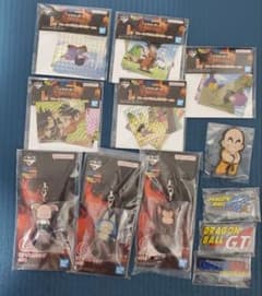 이치 반 쿠지 드래곤 볼 DRAGON BALL F상 G상 H상 I상