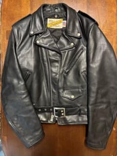 Schott NYC Perfecto ダブルライダースジャケット サイズ40 Schott NYC Perfecto ダブルライダースジャケット40 - メルカリ