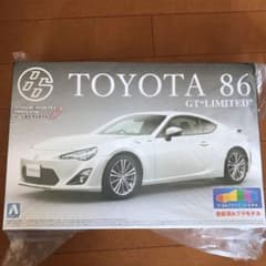 アオシマプリペイントモデルTOYOTA 86のサムネイル