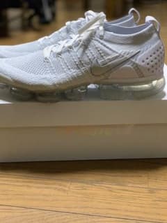 NIKE   AIR VAPORMAX FLYKNIT 2 WHITE/GREYのサムネイル