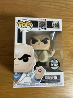 Funko Pop キングピン King pin 80周年記念限定 Funko Pop キングピン King pin 80周年記念限定 - メルカリ