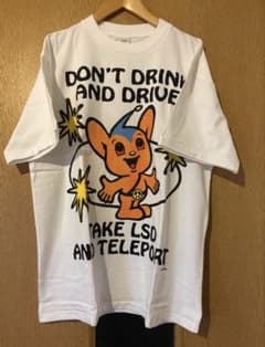 HOMEWARD BOUND HWBD ピーポくん tシャツ L 白 - メルカリ