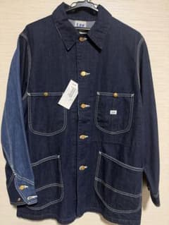 JS LESSAGE別注INSCRIRE×LEELOCO JKデニムカバーオール - メルカリ