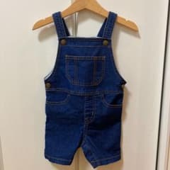 りぃやん様専用☆コムサイズム★ オーバーオール　80 デニムのサムネイル