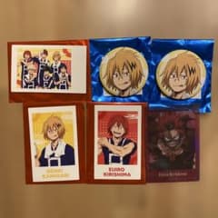 僕のヒーローアカデミア 極楽湯 上鳴電気 切島鋭児郎 まとめ売り