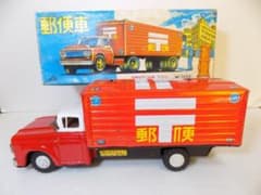 希少ブリキ　三橋　【 郵便車 】 箱付き 希少ブリキ 三橋 【 郵便車 】 箱付き - メルカリ