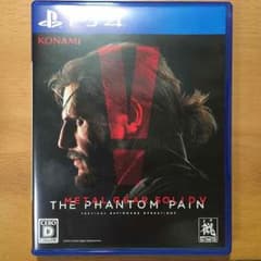 PS4 メタルギアⅤのサムネイル