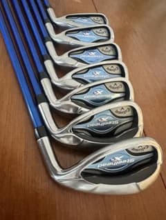 Callaway Steelhead XR】レディース アイアンセット 7本 - メルカリ