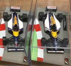 題名:デアゴスティーニ　F1マシンコレクション  ウィリアムズ2台セットのサムネイル
