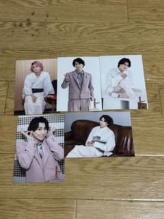 滝沢歌舞伎ZEROFINAL 佐久間大介公式写真 5枚セットのサムネイル