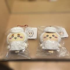 【新品・未開封】キッチン担当なマスコット２個（シーサー・くりまんじゅう）のサムネイル
