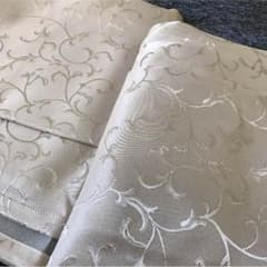 ニトリカーテン 明るめベージュ 二枚組のサムネイル