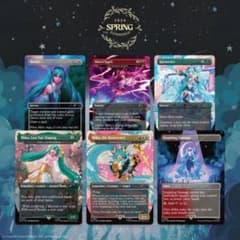 Secret Lair x Hatsune Miku: 2セットのサムネイル