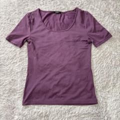 Le souk パープル 半袖Tシャツのサムネイル
