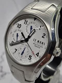稼働品 LE MANS MULTI-EYES RANGE 腕時計 電池交換済 - メルカリ