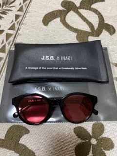 J.S.B.×INARI サングラス RED 登坂広臣さん着用のサムネイル