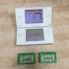 ポケモン リーフグリーン DS liteのサムネイル